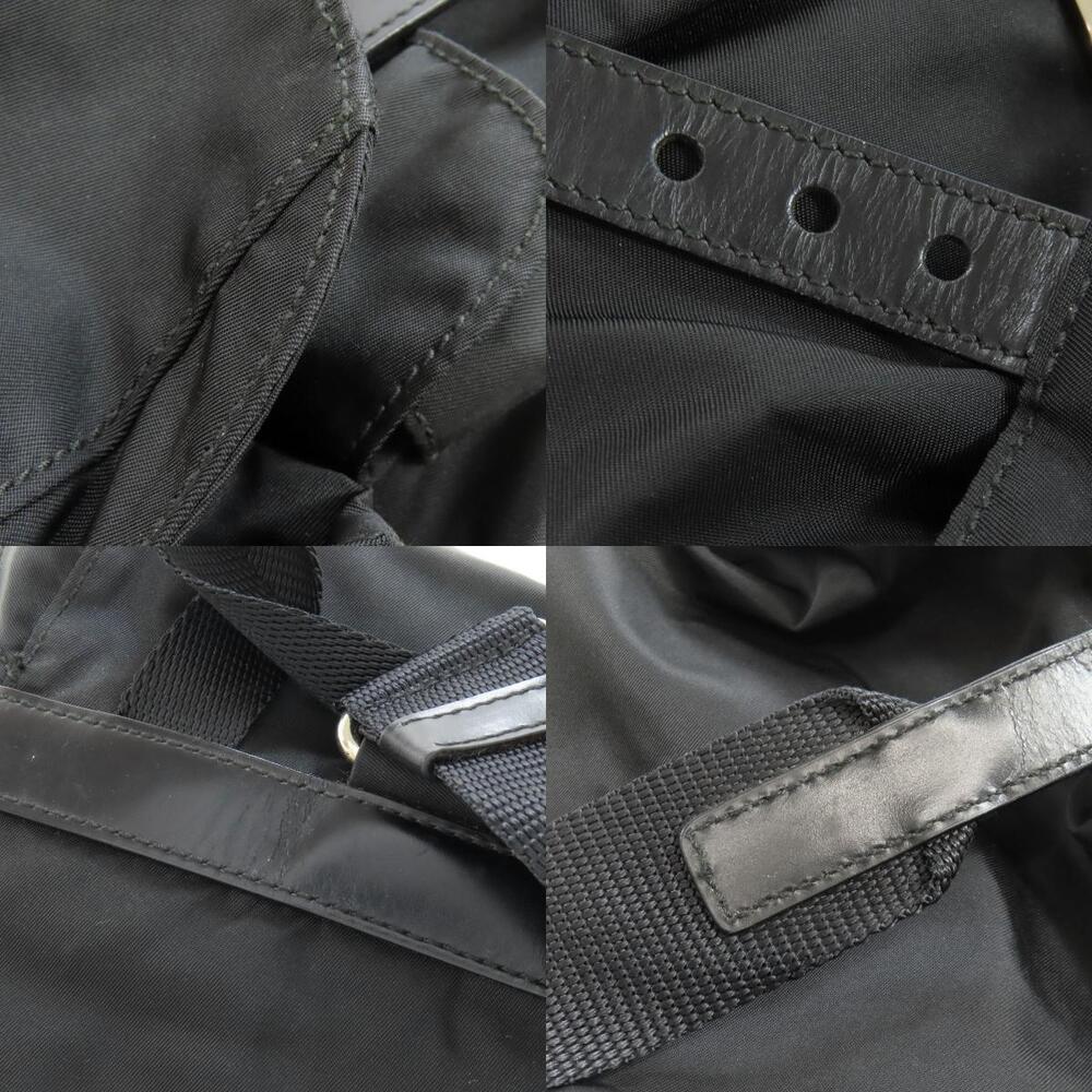 Prada logo Backpack Rucksack Daypack - Picture 7 of 11